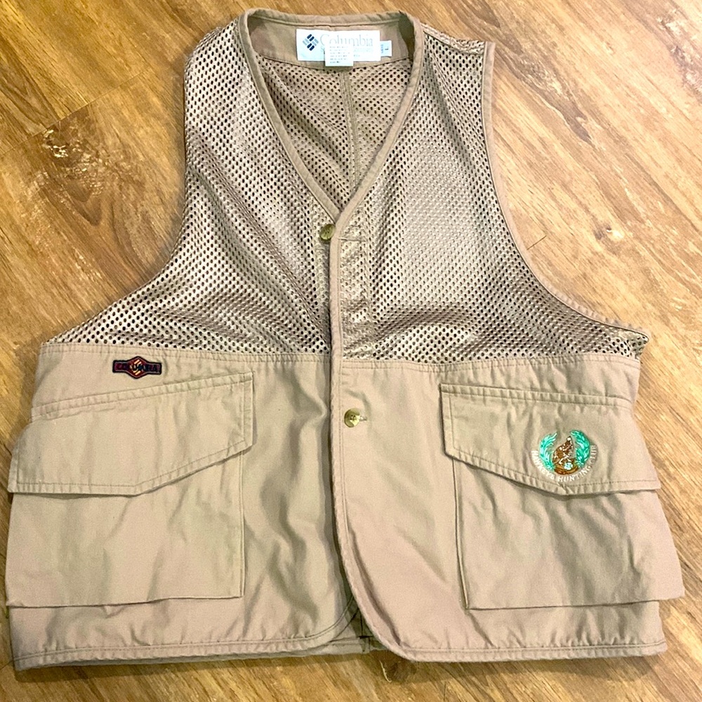 Columbia Hunting Vest 🦆 🦌